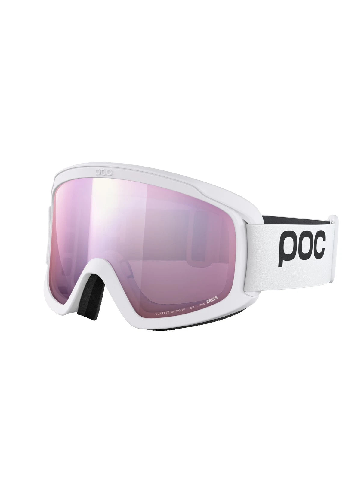 Gogle narciarskie POC Opsin - Hydrogen White/Low Light Pink
