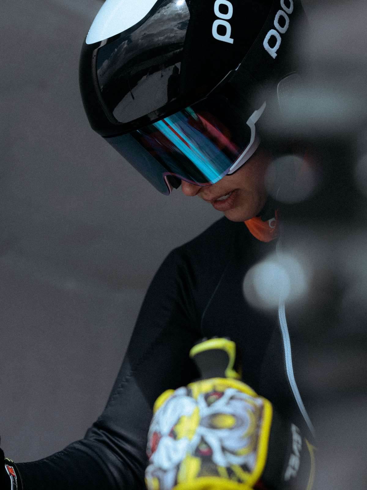 Gogle narciarskie POC Nexal Mid Clarity Comp - Uran. Black/Hyd. White/Spektris Blue Cat 2