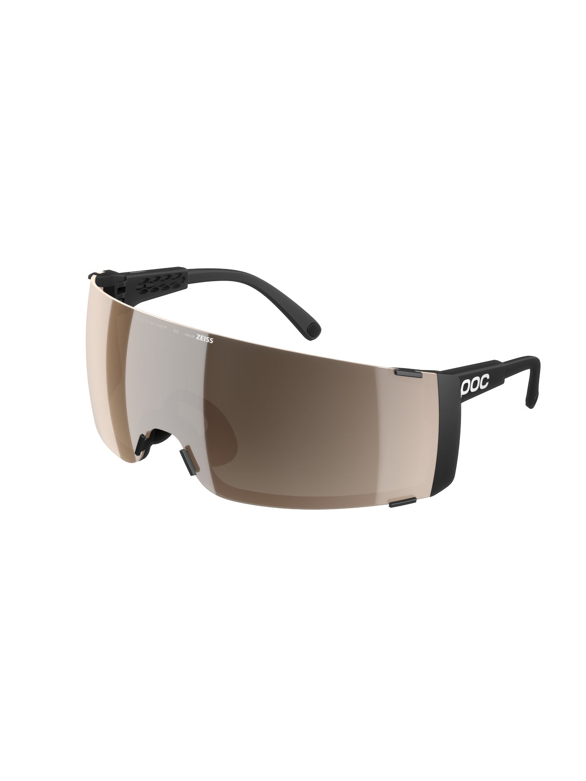 Okulary rowerowe POC Propel - Ur. Black/Clarity Trail/Partly Sunny Silver