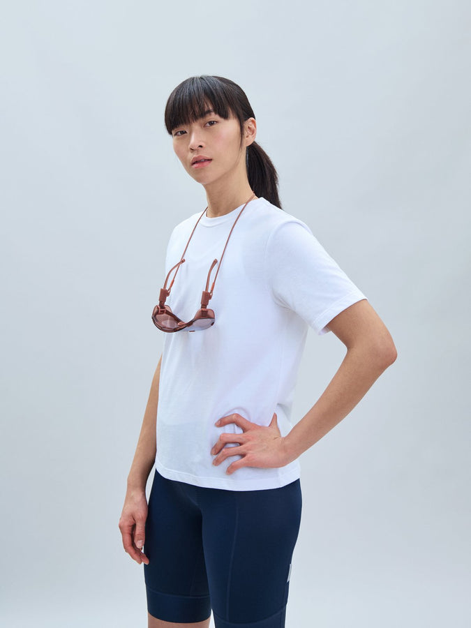 Koszulka rowerowa POC W's Ultra Tee - Hydr. White