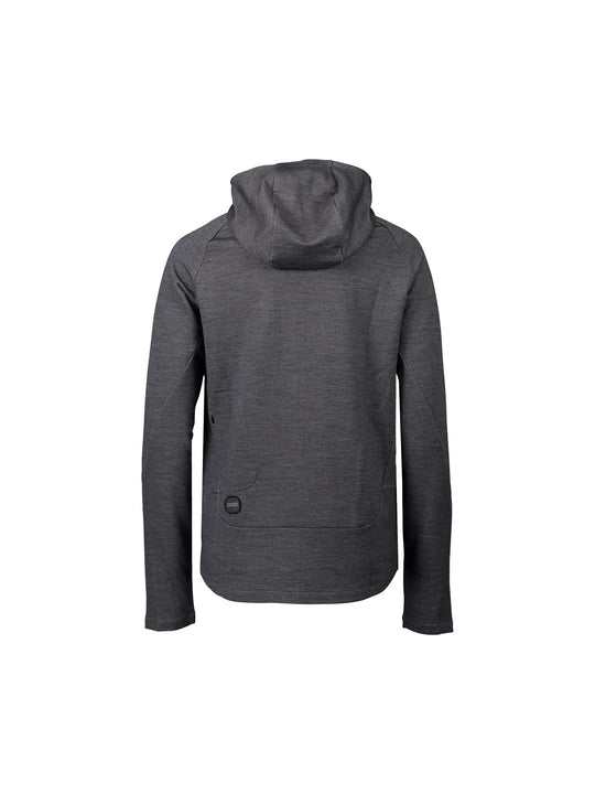 Załaduj obraz do przeglądarki galerii, Bluza damska POC W’S MERINO HOOD - Sylv. Grey Melange - poc warszawa
