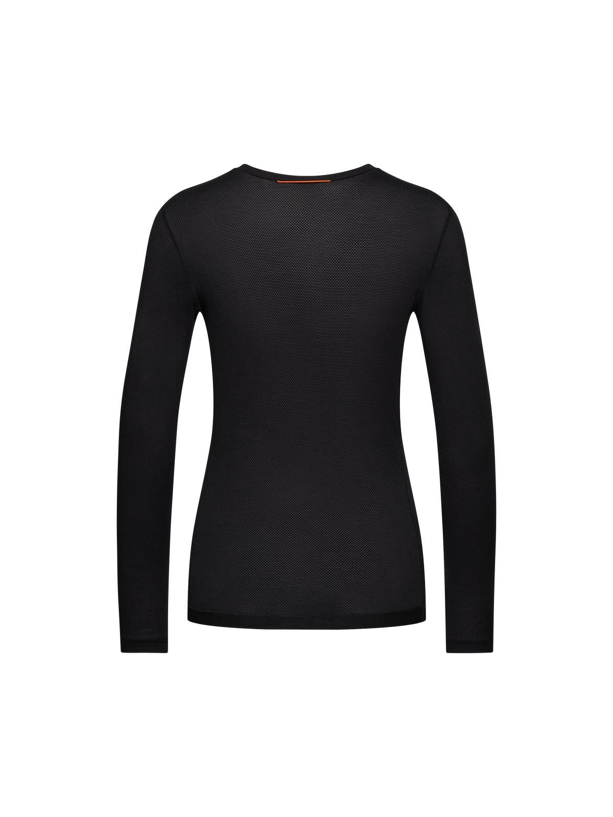 Koszulka termoaktywna POC W's Layer Mid L/S Jersey - Uranium Black