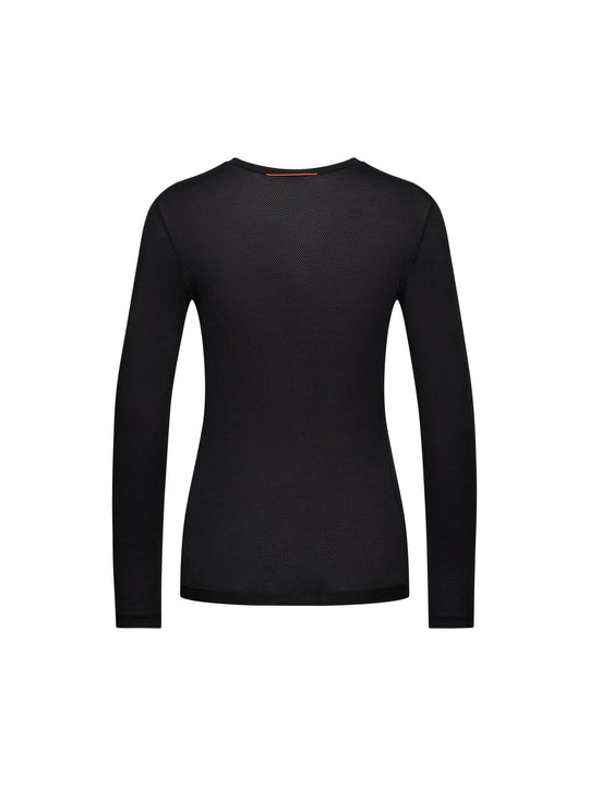 Załaduj obraz do przeglądarki galerii, Koszulka termoaktywna POC W's Layer Mid L/S Jersey - Uranium Black
