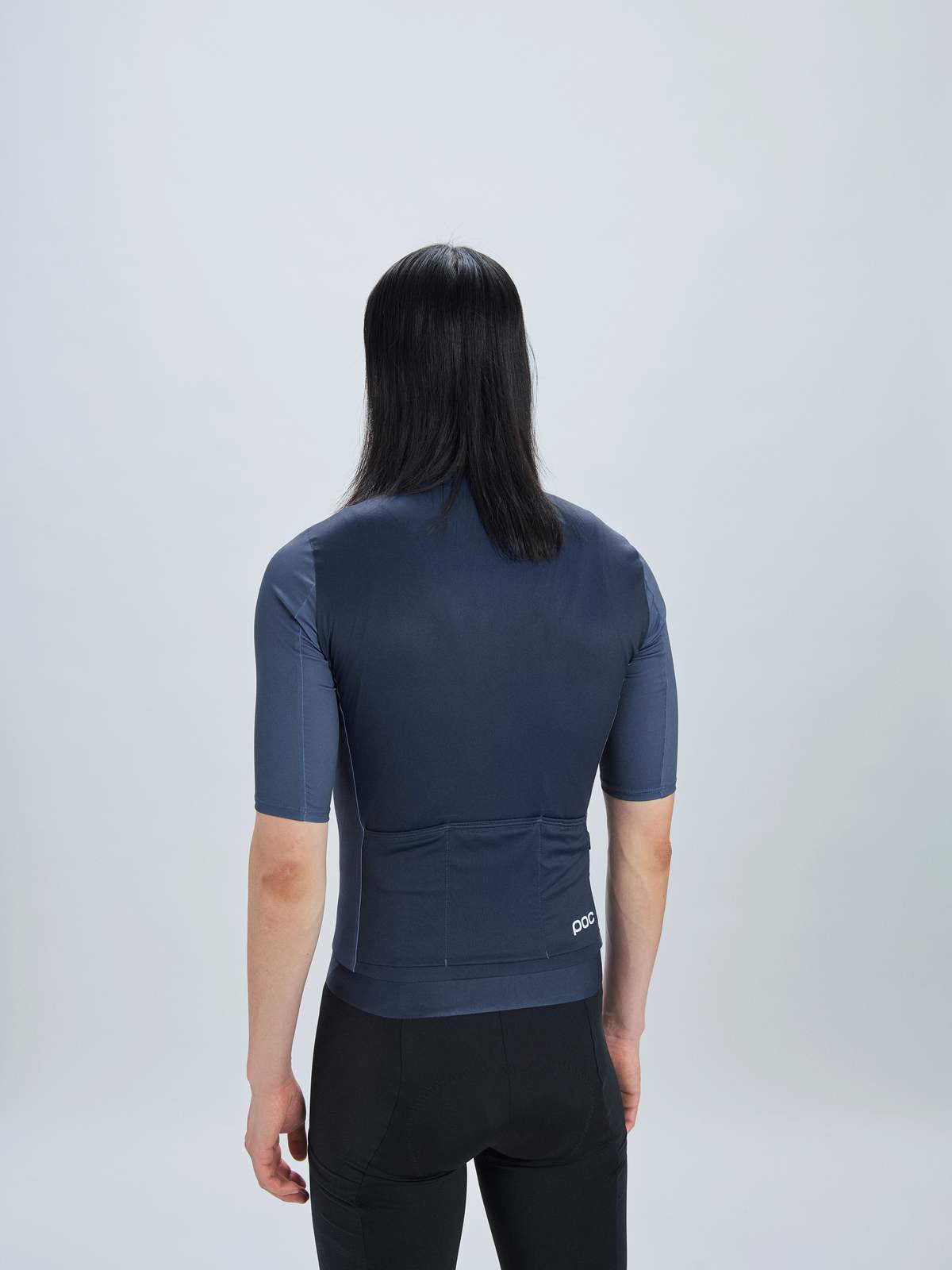 Koszulka rowerowa POC M´s Cadence Jersey - Apat. Navy