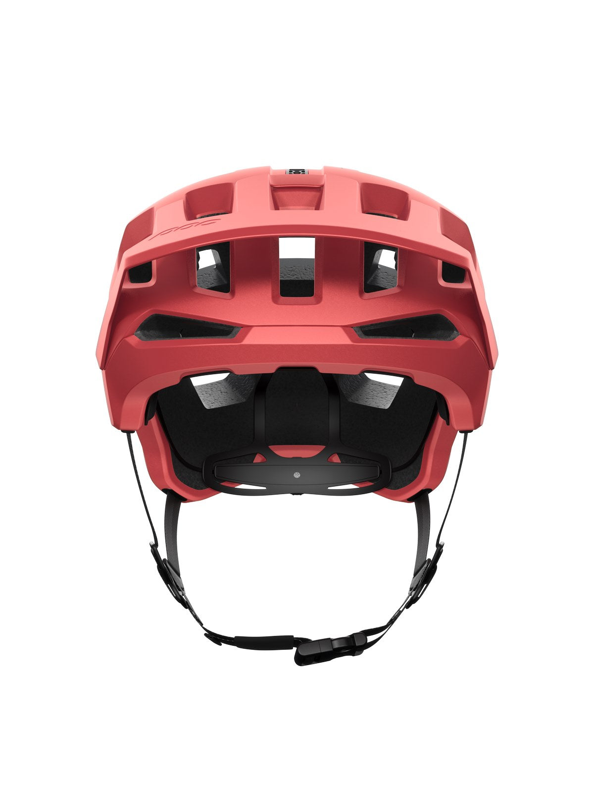 Kask rowerowy POC Kortal Race MIPS - Ammolite Coral/Uran. Black Matt