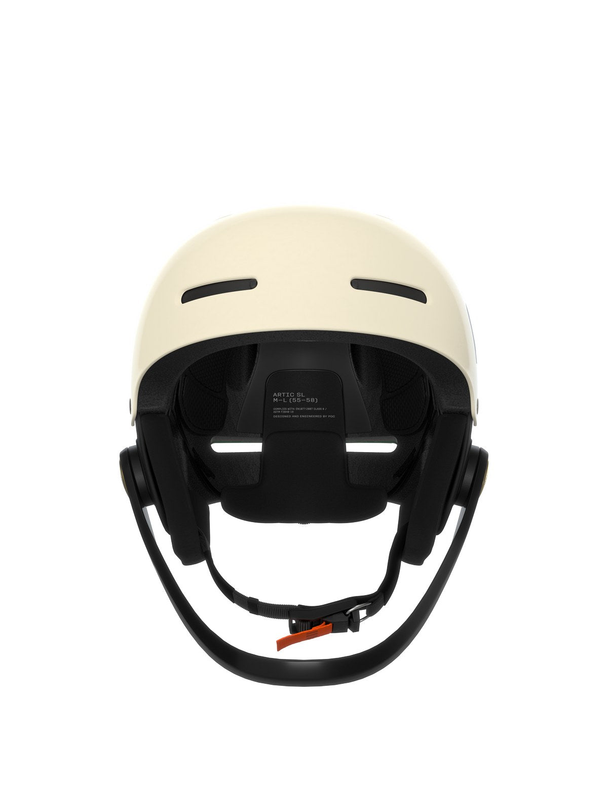 Kask narciarski POC Artic SL MIPS - Rouge/Blanc