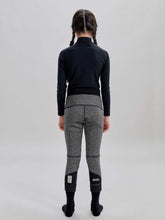 Załaduj obraz do przeglądarki galerii, Legginsy narciarskie POC Jr Layer Cut Resistant Tights - Uranium Black
