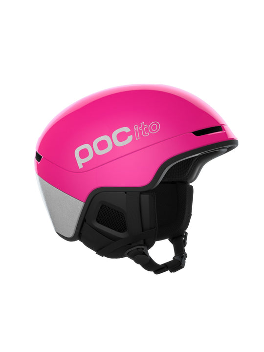 Załaduj obraz do przeglądarki galerii, Kask narciarski POCito Obex - Fluorescent Pink
