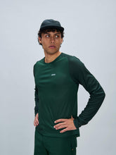 Załaduj obraz do przeglądarki galerii, Koszulka rowerowa POC M's Motion Air L/S Jersey - Parg. Green
