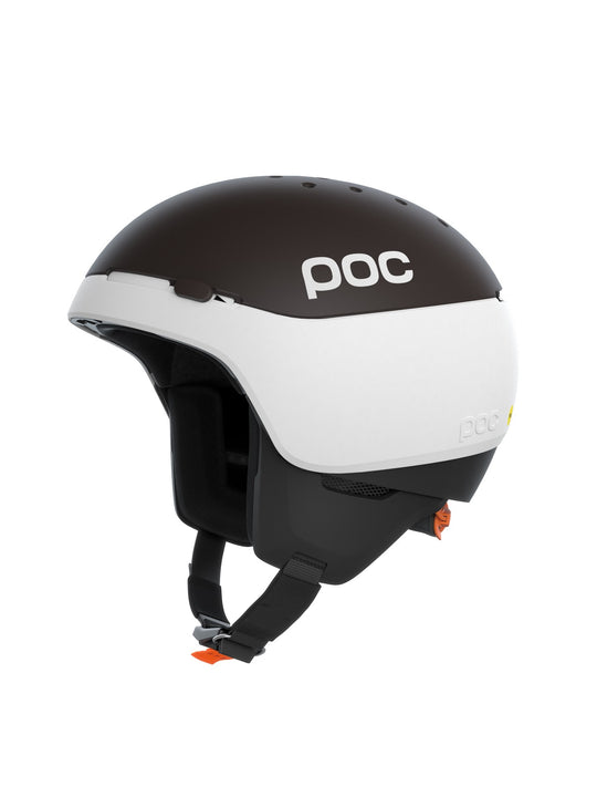 Załaduj obraz do przeglądarki galerii, Kask narciarski POC MENINX RS MIPS - Hyd. White/Axinite Brown Matt - poc warszawa
