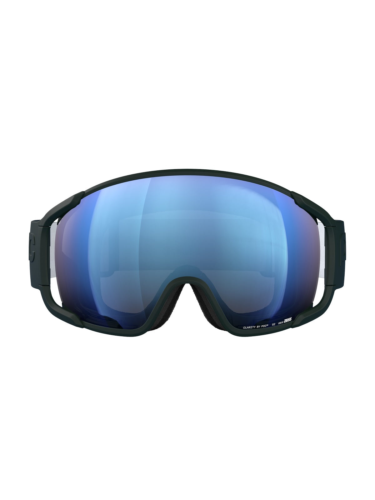 Gogle narciarskie POC Zonula Wide Fit - Parg. Green/Pt. Sunny Blue