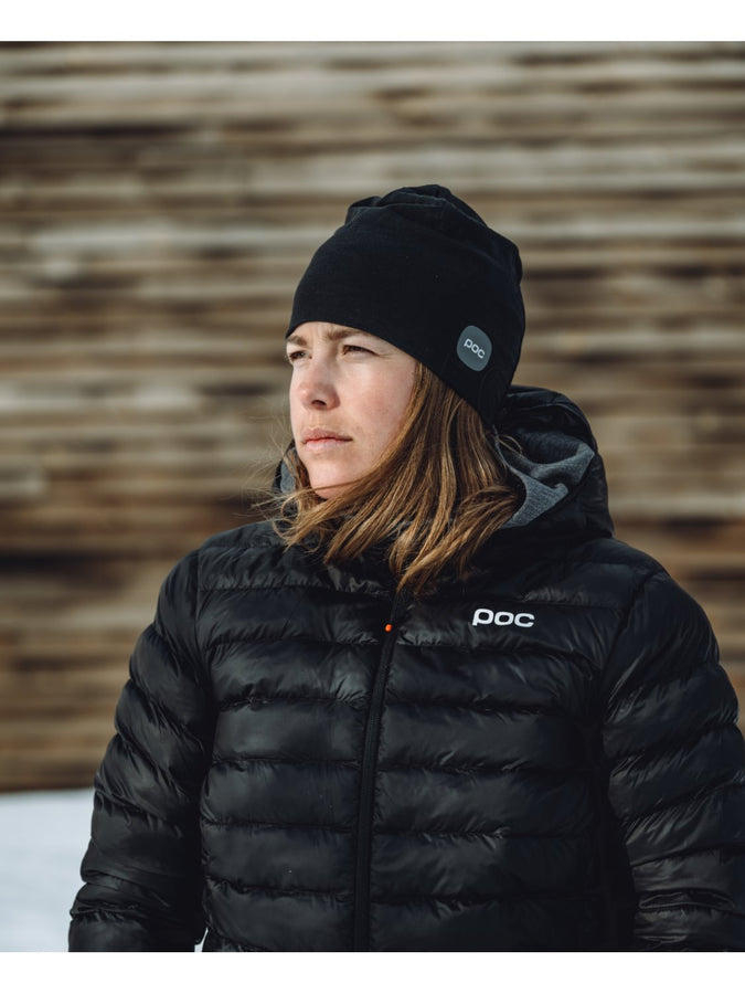 Czapka POC LIGHT MERINO Beanie - Ur. Black