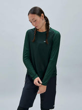 Załaduj obraz do przeglądarki galerii, Koszulka rowerowa POC W's Motion Air L/S Jersey - Parg. Green
