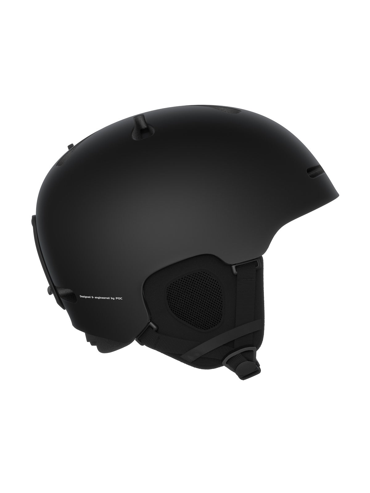 Kask narciarski POC FORNIX - Ura. Black Matt