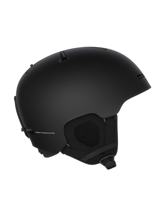 Załaduj obraz do przeglądarki galerii, Kask narciarski POC FORNIX - Ura. Black Matt
