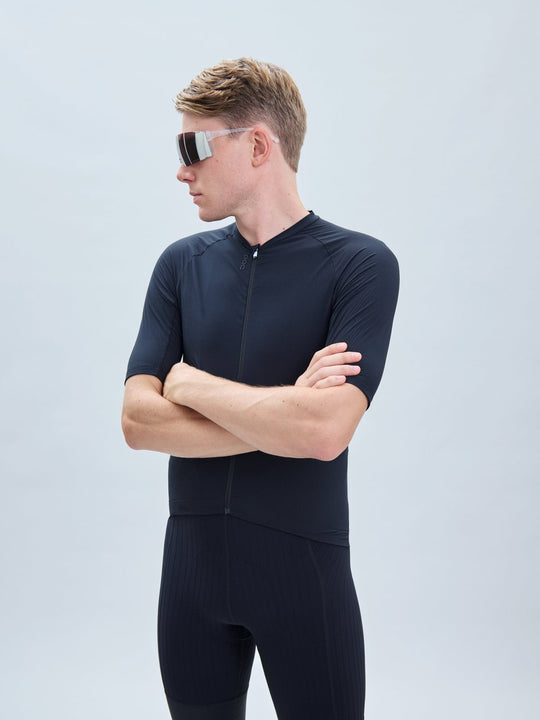 Załaduj obraz do przeglądarki galerii, Koszulka rowerowa POC męska M’s Raceday Jersey - Ur. Black - poc warszawa

