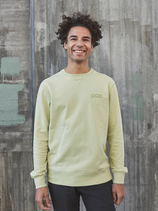 Załaduj obraz do przeglądarki galerii, Bluza POC CREW - Prehnite Green - poc warszawa
