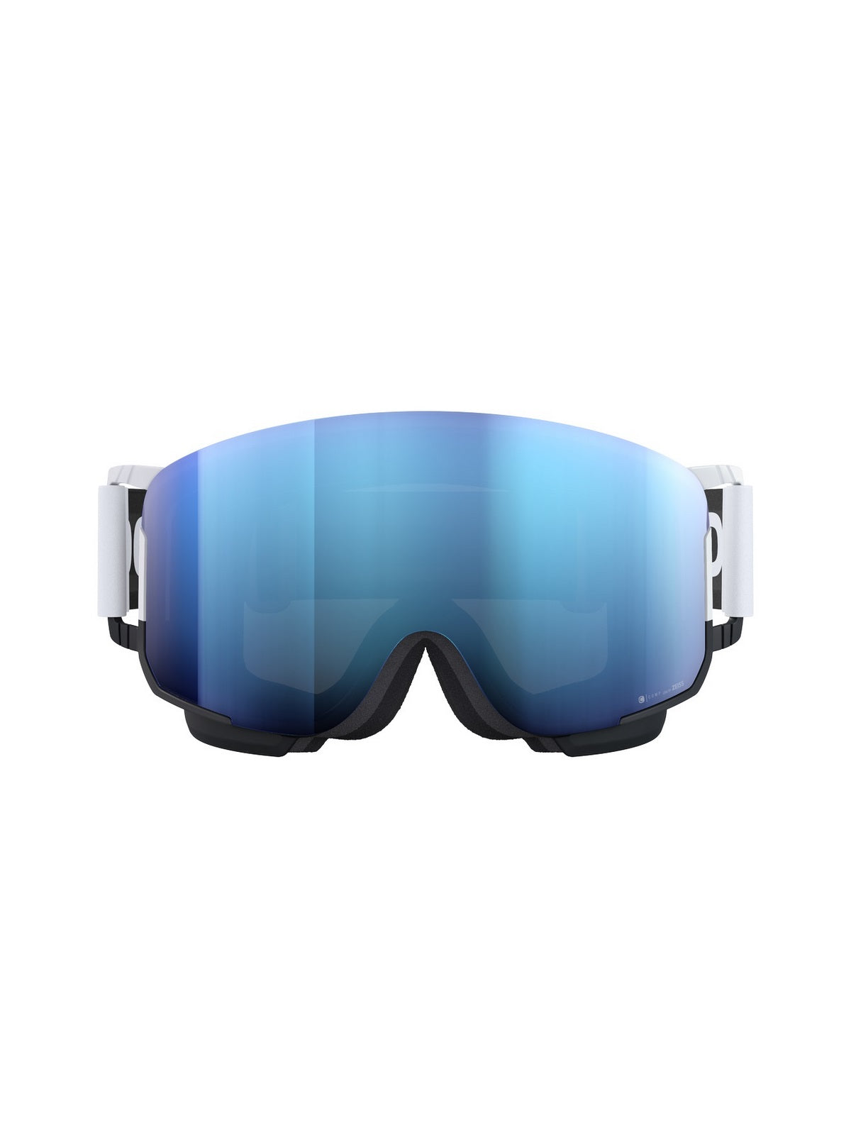 Gogle narciarskie POC Nexal Mid Clarity Comp - Hyd. White/Uran. Black/Spektris Blue Cat 2