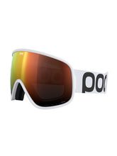 Załaduj obraz do przeglądarki galerii, Gogle narciarskie POC Vitrea Wide Fit - Hyd. White/Pt. Sunny Orange
