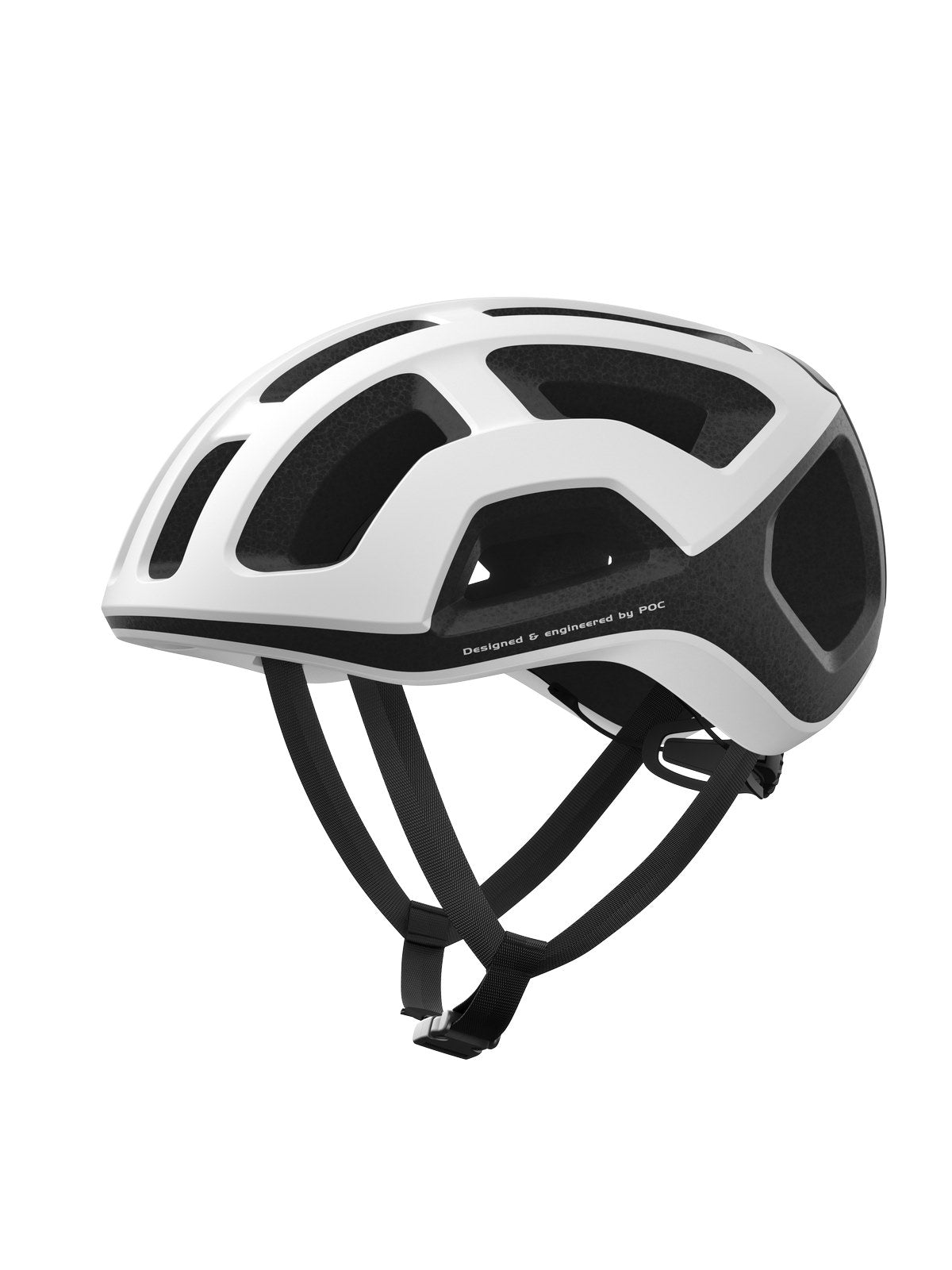 Kask rowerowy POC VENTRAL LITE - Hyd. White/Ur. Black Matt