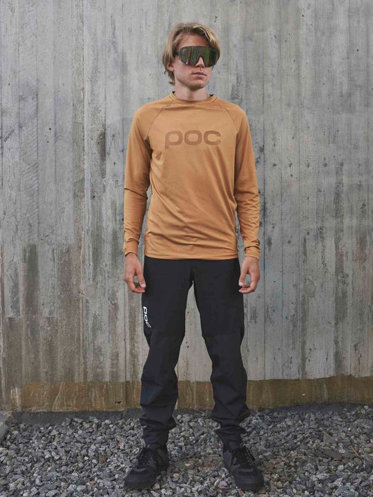 Załaduj obraz do przeglądarki galerii, Spodnie rowerowe POC M&#39;s Ardour All-weather Pants - Ur. Black
