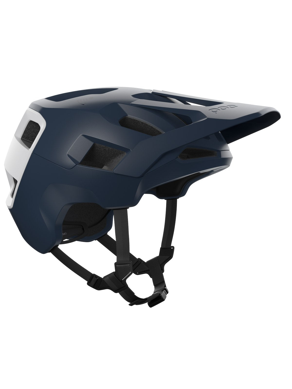 Kask rowerowy POC Kortal Race MIPS - Apat. Navy Matt/Hyd. White Matt
