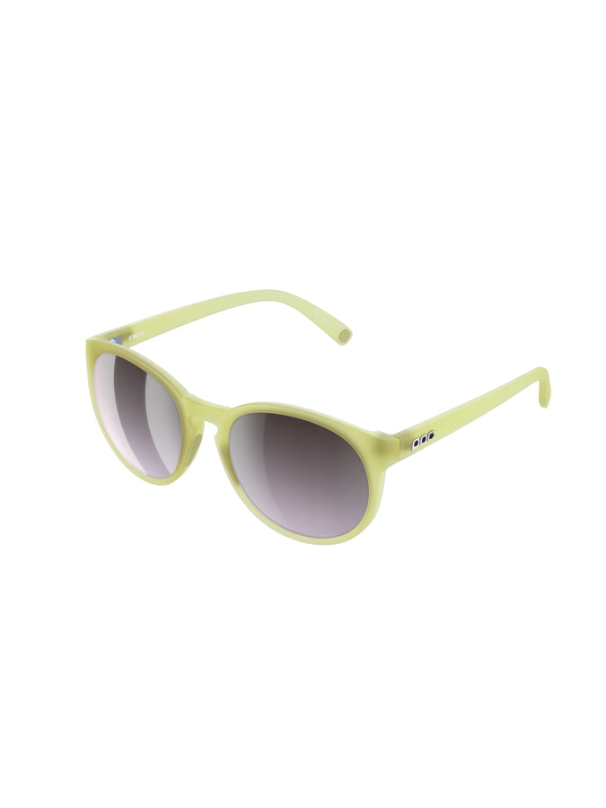 Okulary POC KNOW - Lemon Calcite Translucent - Clarity ROAD | Brown/Silver Mirror Cat 3