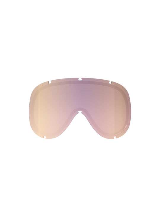 Załaduj obraz do przeglądarki galerii, Szyby do gogli POC Retina Mid/Retina Mid Race | Clarity Intense/Cloudy Coral - TU - poc warszawa

