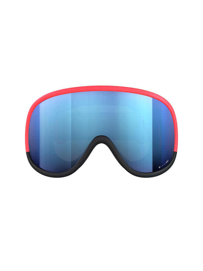 Gogle narciarskie POC Retina Big Clarity Comp - Fler. Pink/Uran. Black/Spektris Blue Cat 2 - TU - poc warszawa