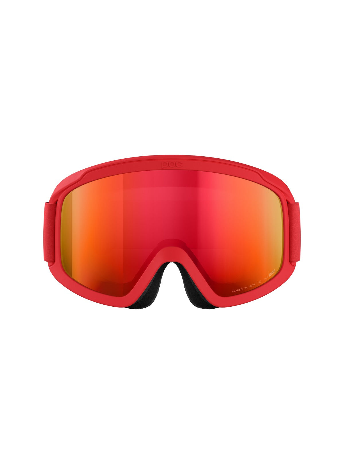 Gogle narciarskie POC Opsin - Prismane Red/Partly Sunny Red