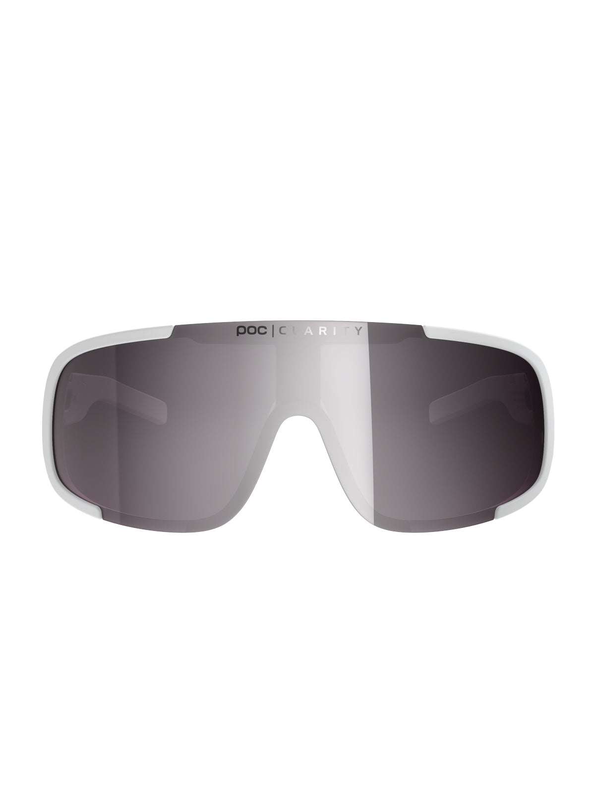 Okulary POC ASPIRE - Hydr. White - Clarity ROAD Violet/Silver Mirror Cat 3 - ONE SIZE - poc warszawa
