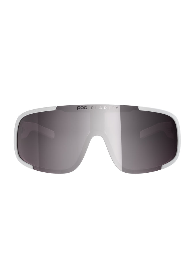 Okulary POC ASPIRE - Hydr. White - Clarity ROAD Violet/Silver Mirror Cat 3 - ONE SIZE - poc warszawa