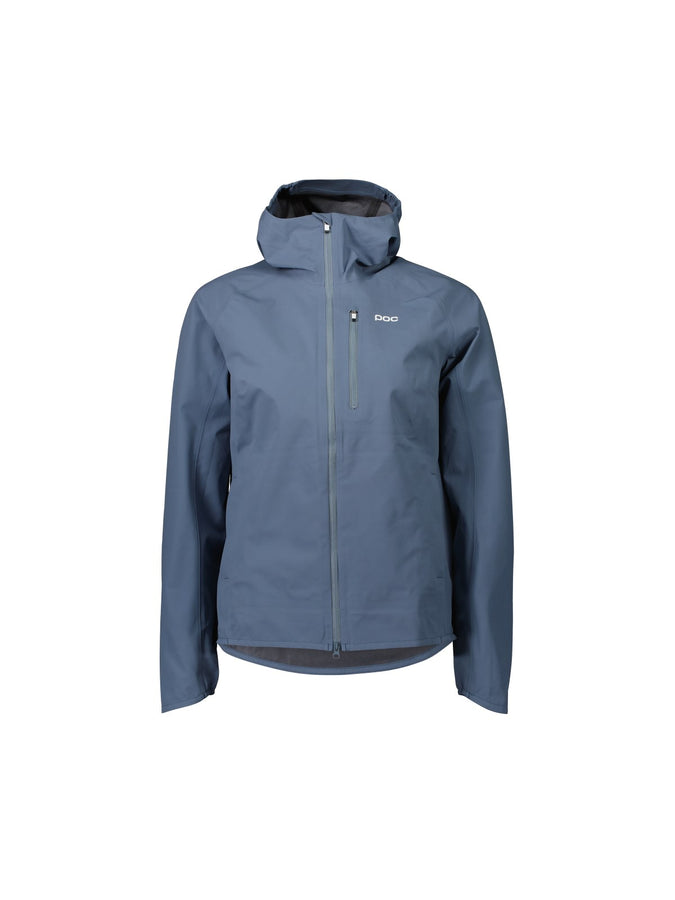 Kurtka rowerowa POC W's Motion Rain Jacket - Calcite Blue