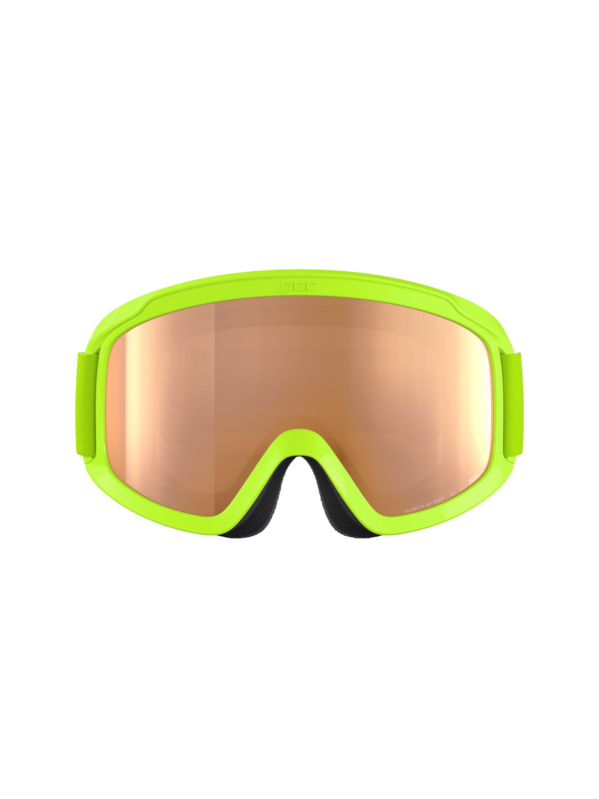 Gogle POCito Opsin - Fluo. Yellow/Green/Pt. Sunny Light Orange