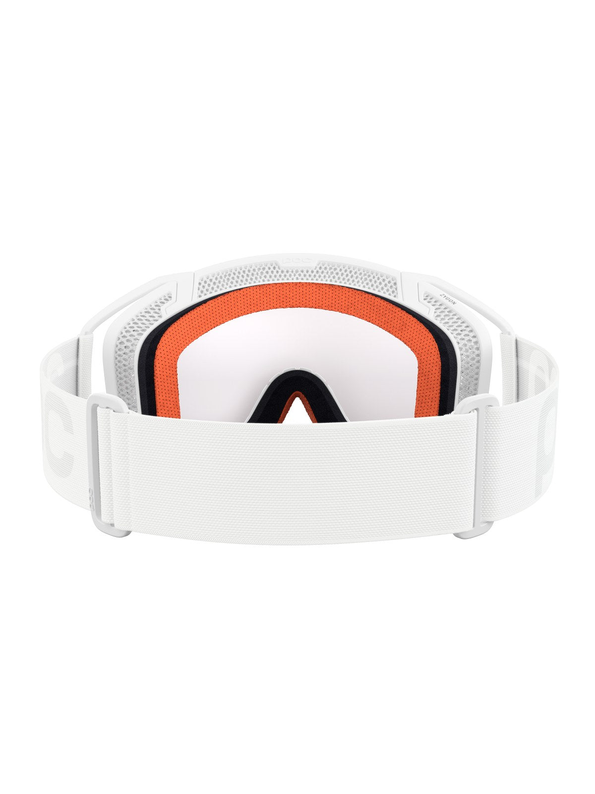 Gogle rowerowe POC Zygon - Hyd. White/Clarity Universal/Cloudy Grey