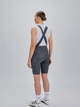 Załaduj obraz do przeglądarki galerii, Spodenki rowerowe POC W's Raceday Bib Shorts - Sylvanite Grey
