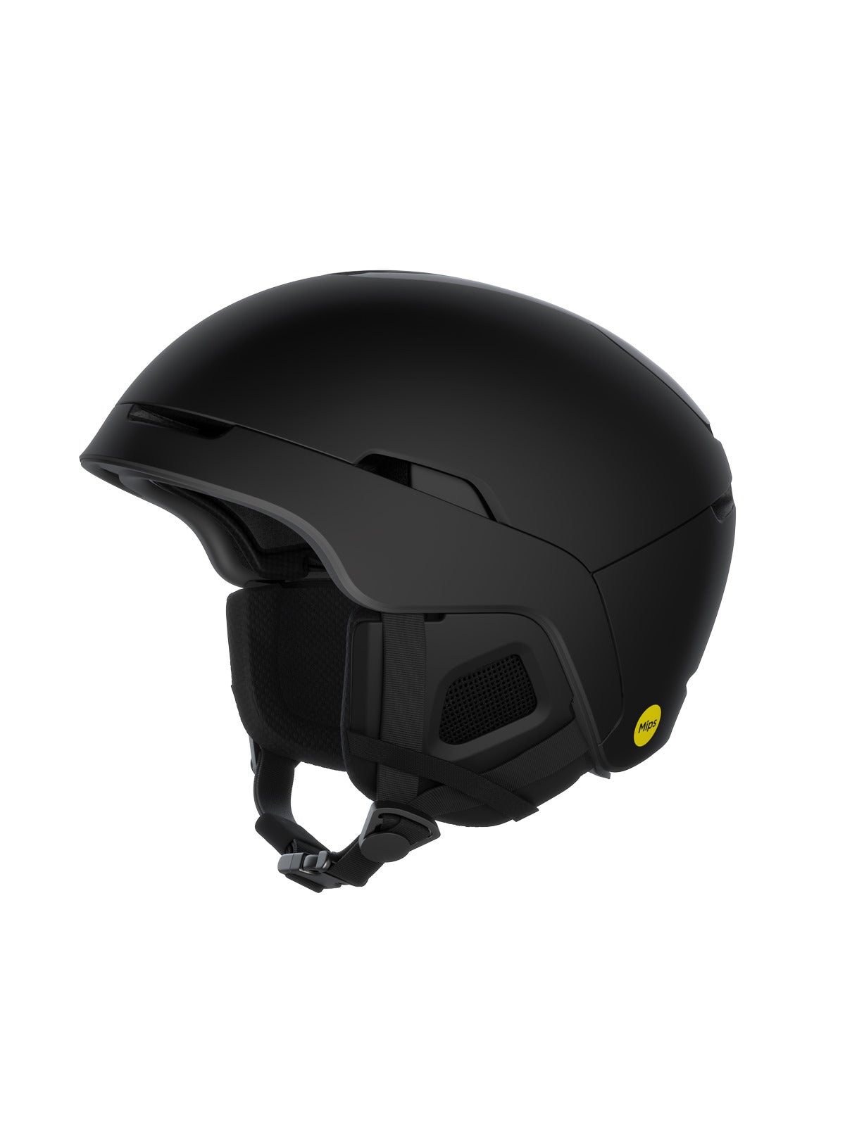 Kask narciarski POC Obex Wide Fit Mips - Ura. Black Matt