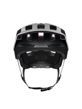Załaduj obraz do przeglądarki galerii, Kask rowerowy POC Kortal - Uran. Black/Ammolite Coral Matt
