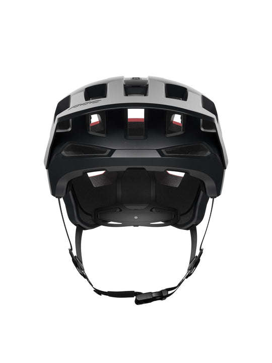 Załaduj obraz do przeglądarki galerii, Kask rowerowy POC Kortal - Uran. Black/Ammolite Coral Matt
