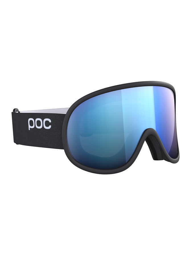 Gogle narciarskie POC Retina - Ur. Black|Pt. Sunny Blue Cat 2