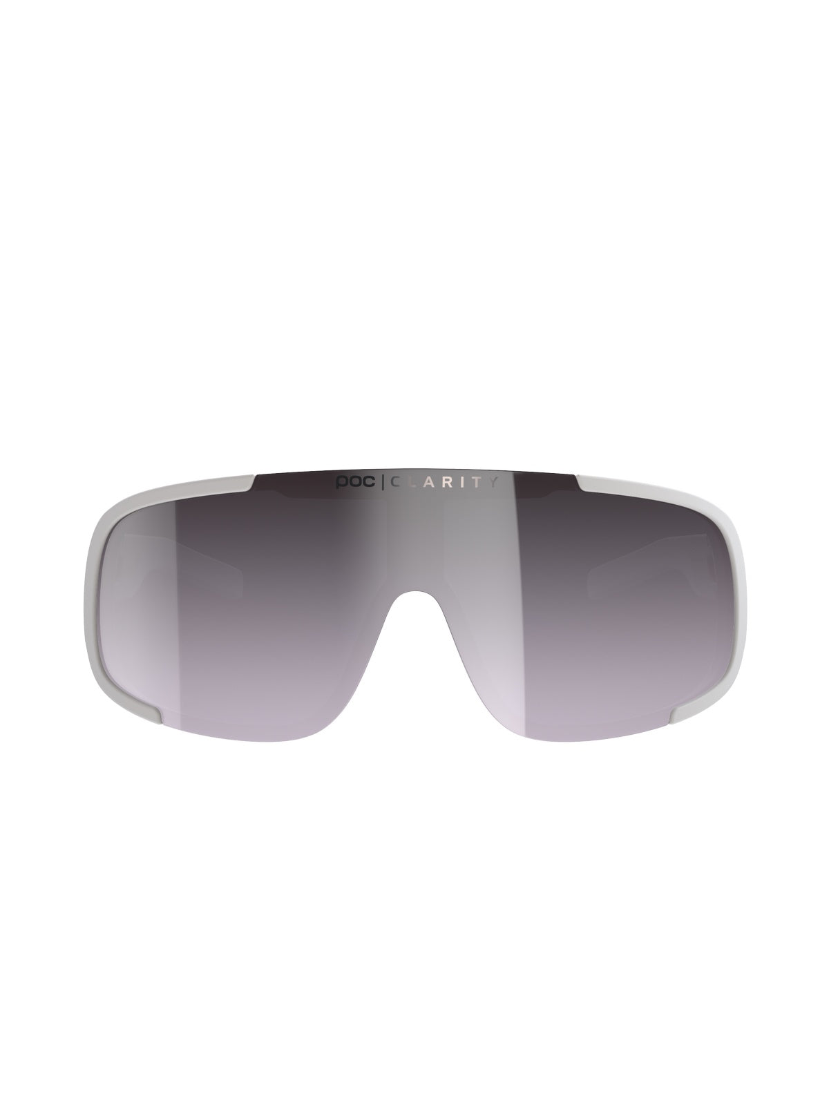 Okulary rowerowe POC Aspire Mid - Hyd. White/Clarity Road/Sunny Silver