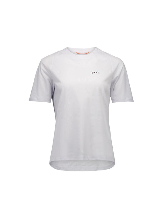 Załaduj obraz do przeglądarki galerii, Koszulka rowerowa damska POC W's Motion Air S/S Jersey biała
