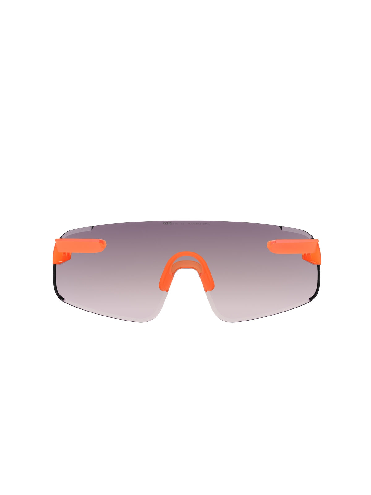 Okulary rowerowe POC Elicit Toric - Fluo. Orange Translucent/Clarity Road/Partly Sunny Gold