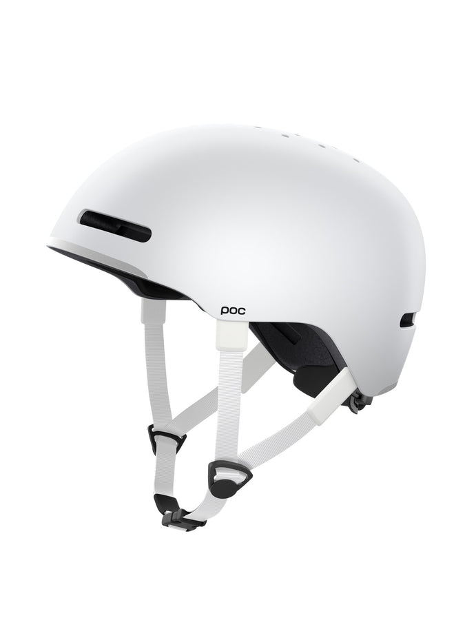 Kask rowerowy POC CORPORA - Hydr. White Matt