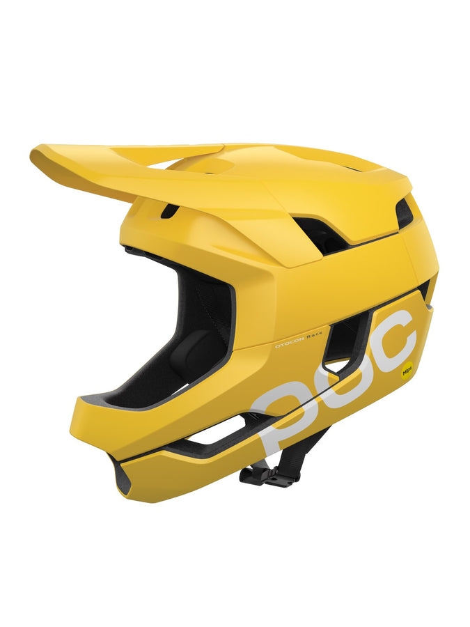 Kask rowerowy POC Otocon Race MIPS - Ave. Yellow Matt