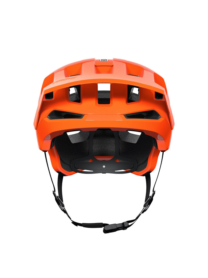 Kask rowerowy POC KORTAL RACE MIPS - Fluo. Orange Avip/Ur. Black Matt