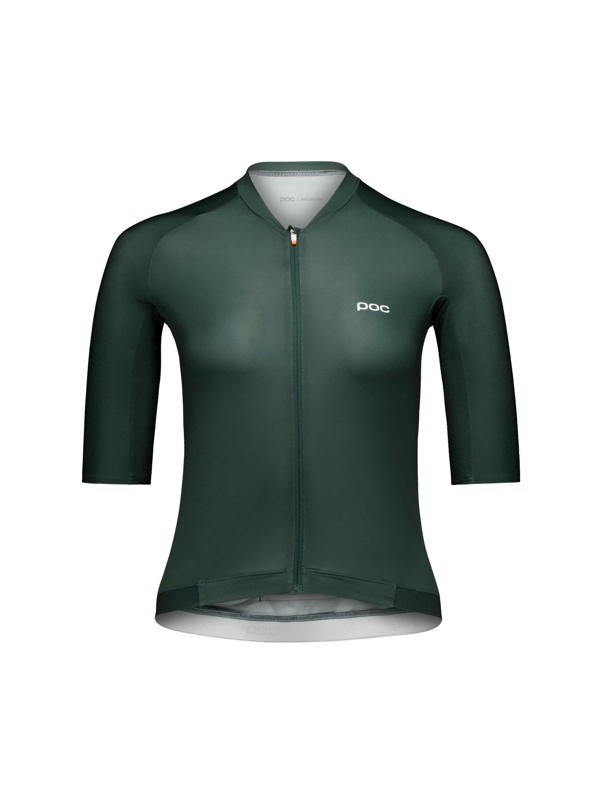 Koszulka rowerowa POC W's Pristine Jersey - Parg. Green