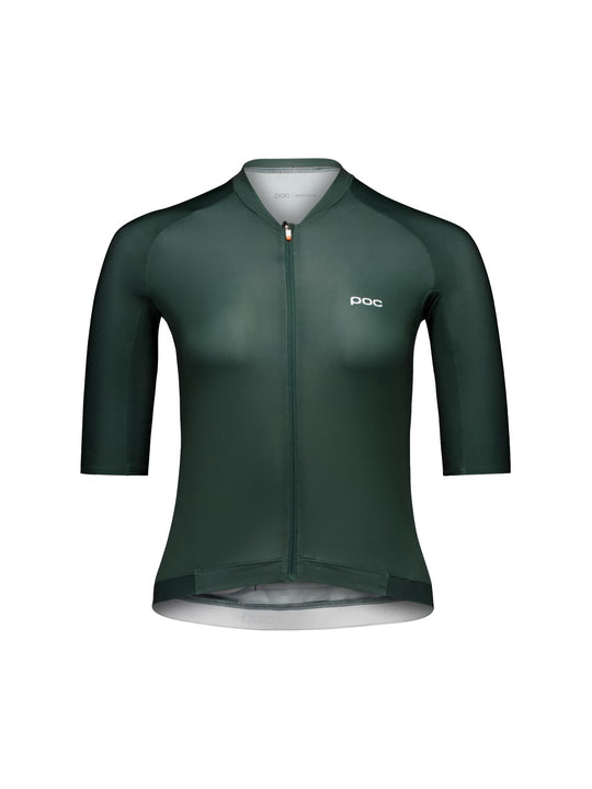 Załaduj obraz do przeglądarki galerii, Koszulka rowerowa POC W&#39;s Pristine Jersey - Parg. Green
