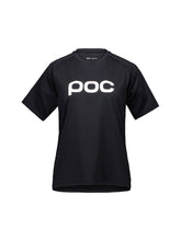 Załaduj obraz do przeglądarki galerii, Koszulka rowerowa POC W's Reform Enduro Tee - Ur. Black
