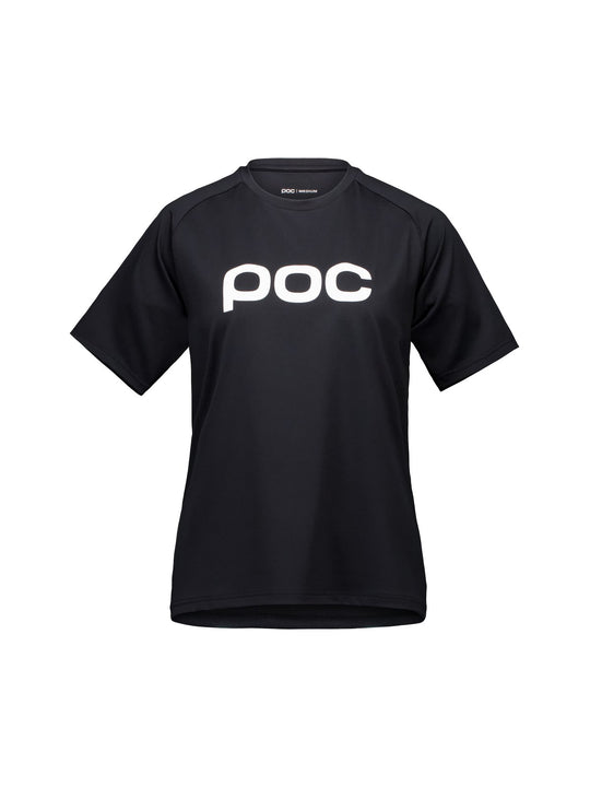 Załaduj obraz do przeglądarki galerii, Koszulka rowerowa POC W's Reform Enduro Tee - Ur. Black
